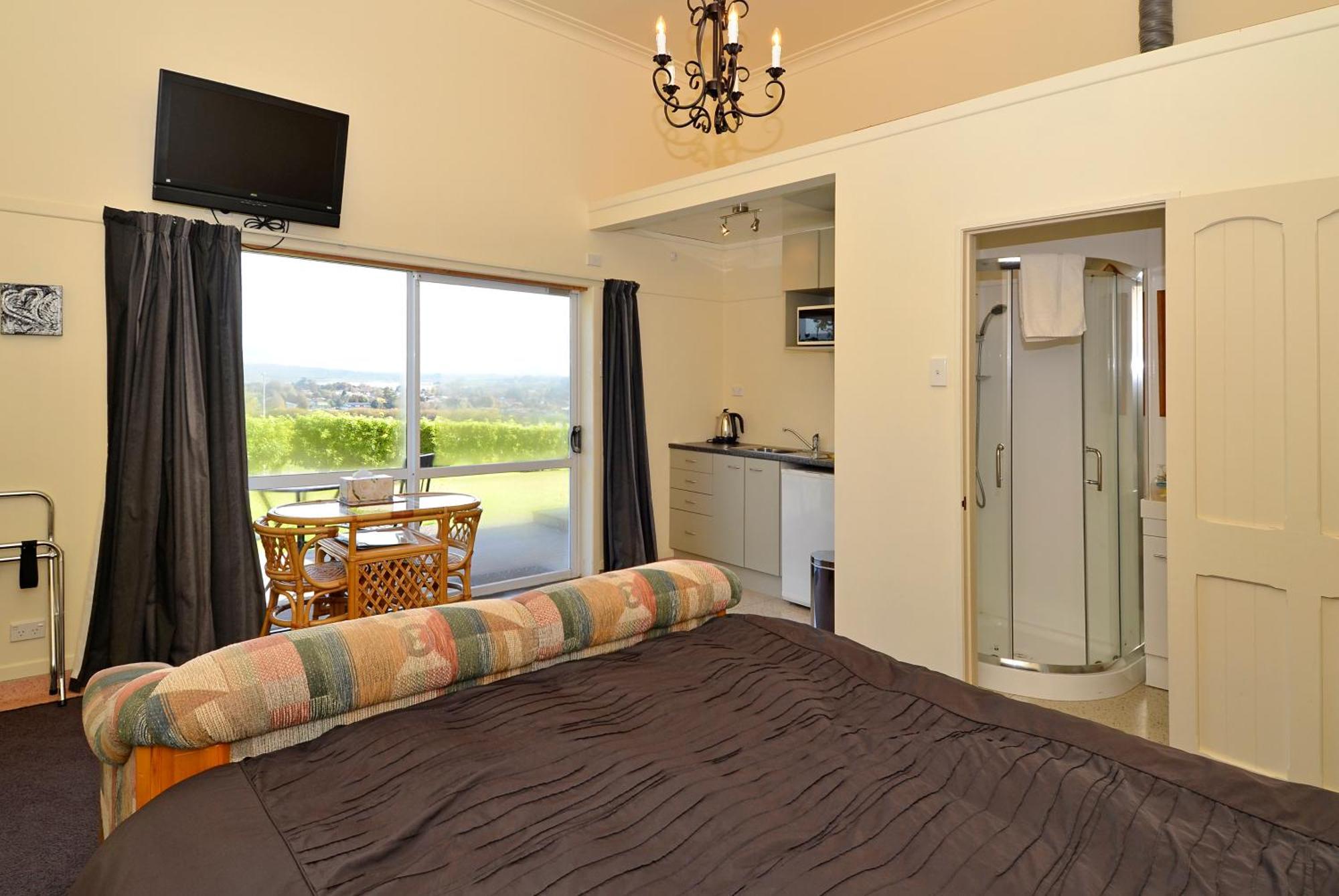 Hotel Manor Views Nz Huntly Exteriér fotografie