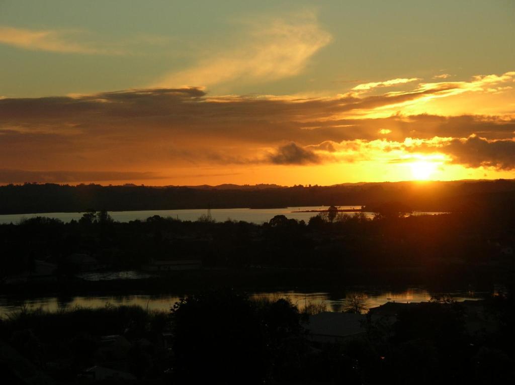 Hotel Manor Views Nz Huntly Exteriér fotografie