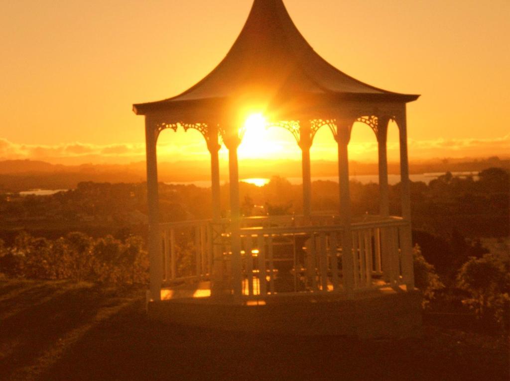 Hotel Manor Views Nz Huntly Exteriér fotografie
