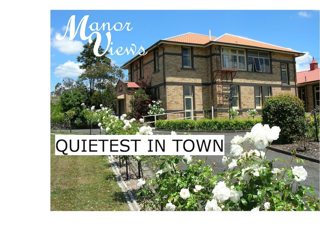 Hotel Manor Views Nz Huntly Exteriér fotografie